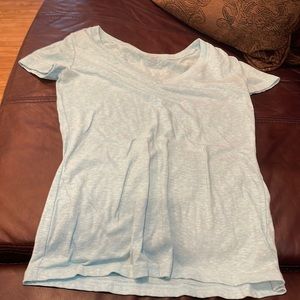 Light blue shirt